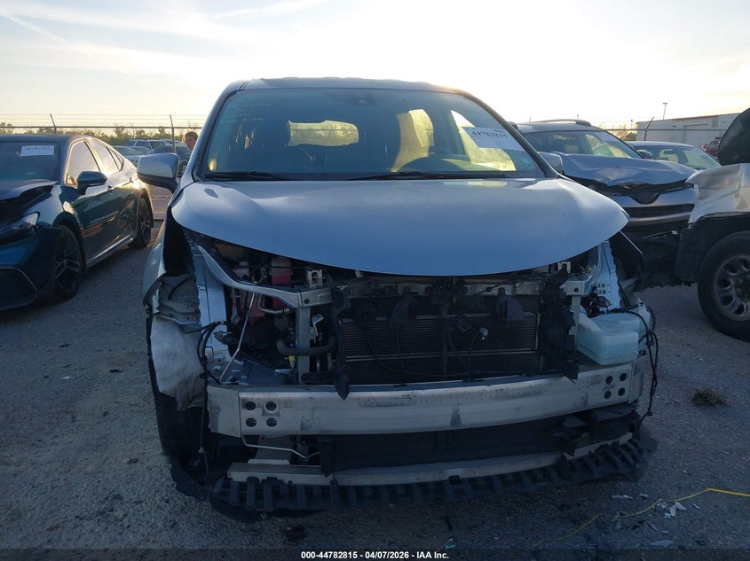 2021 Toyota Sienna Le VIN: 5TDKRKEC8MS008024 Lot: 44782815