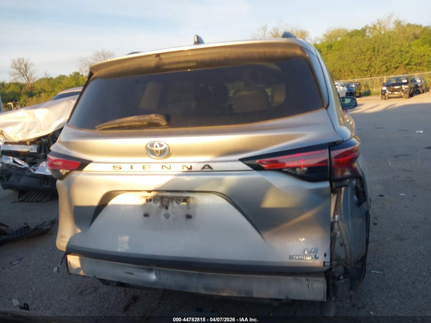 2021 Toyota Sienna Le VIN: 5TDKRKEC8MS008024 Lot: 44782815