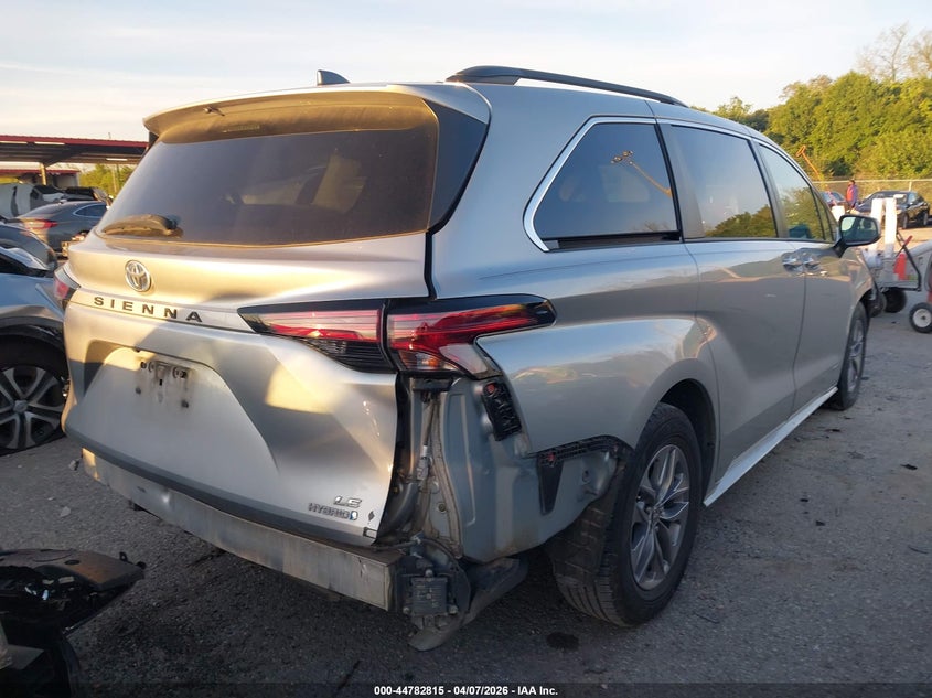 2021 Toyota Sienna Le