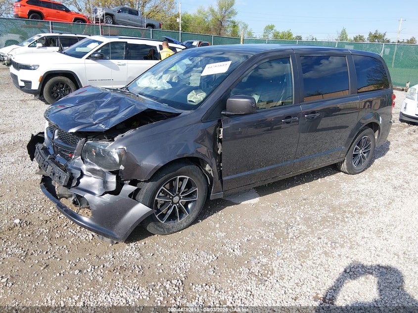 2018 Dodge Grand Caravan Gt