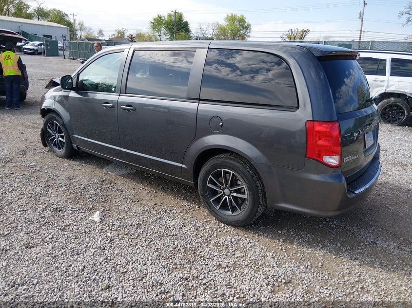 2018 Dodge Grand Caravan Gt