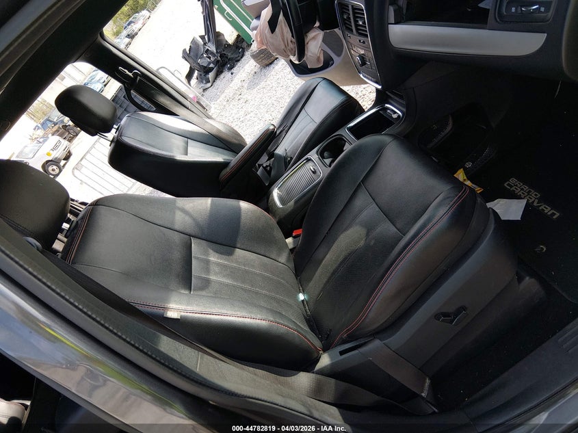 2018 Dodge Grand Caravan Gt