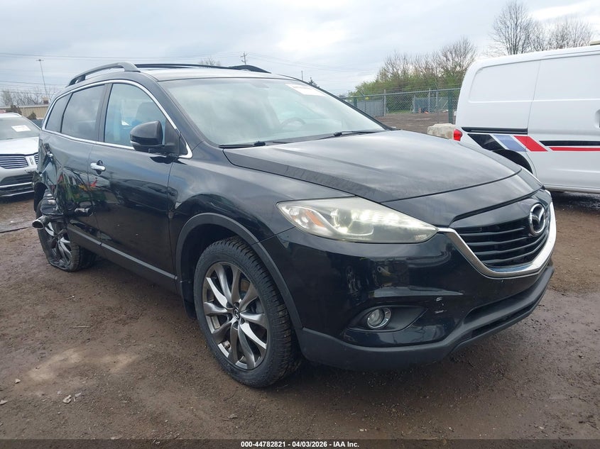 2015 Mazda Cx-9 Grand Touring