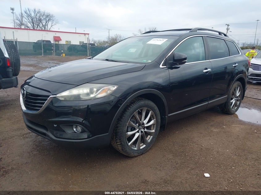 2015 Mazda Cx-9 Grand Touring