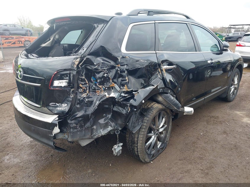 2015 Mazda Cx-9 Grand Touring