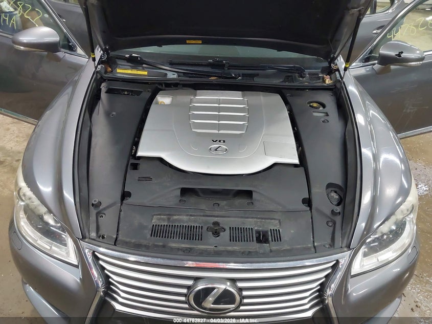 2014 Lexus Ls 460 VIN: JTHCL5EFXE5022918 Lot: 44782827