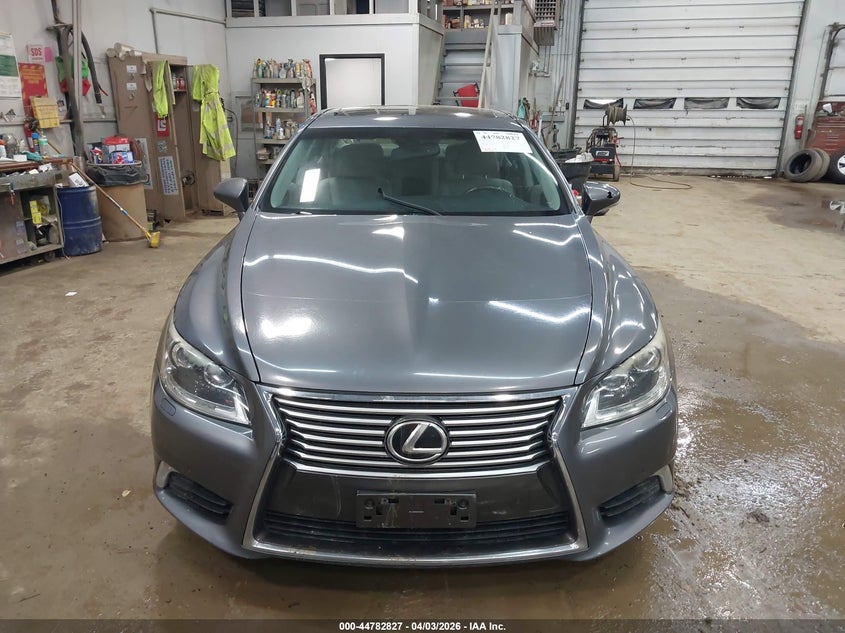 2014 Lexus Ls 460 VIN: JTHCL5EFXE5022918 Lot: 44782827
