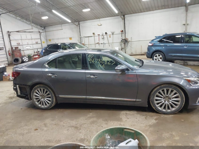 2014 Lexus Ls 460 VIN: JTHCL5EFXE5022918 Lot: 44782827
