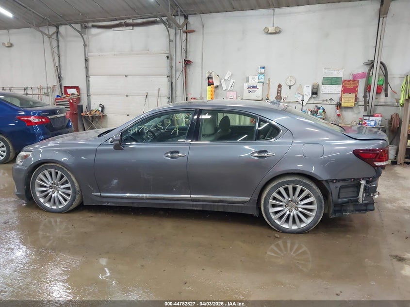2014 Lexus Ls 460 VIN: JTHCL5EFXE5022918 Lot: 44782827