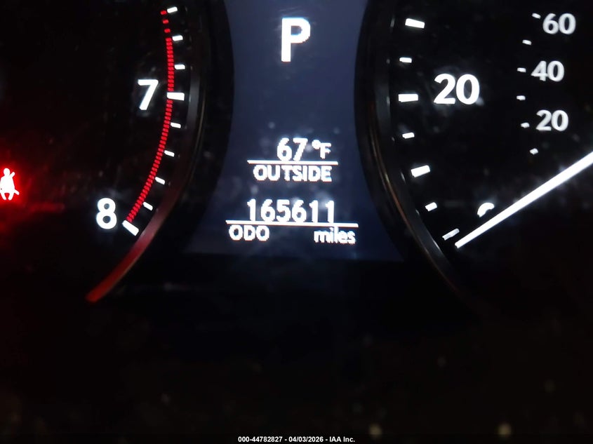 2014 Lexus Ls 460 VIN: JTHCL5EFXE5022918 Lot: 44782827