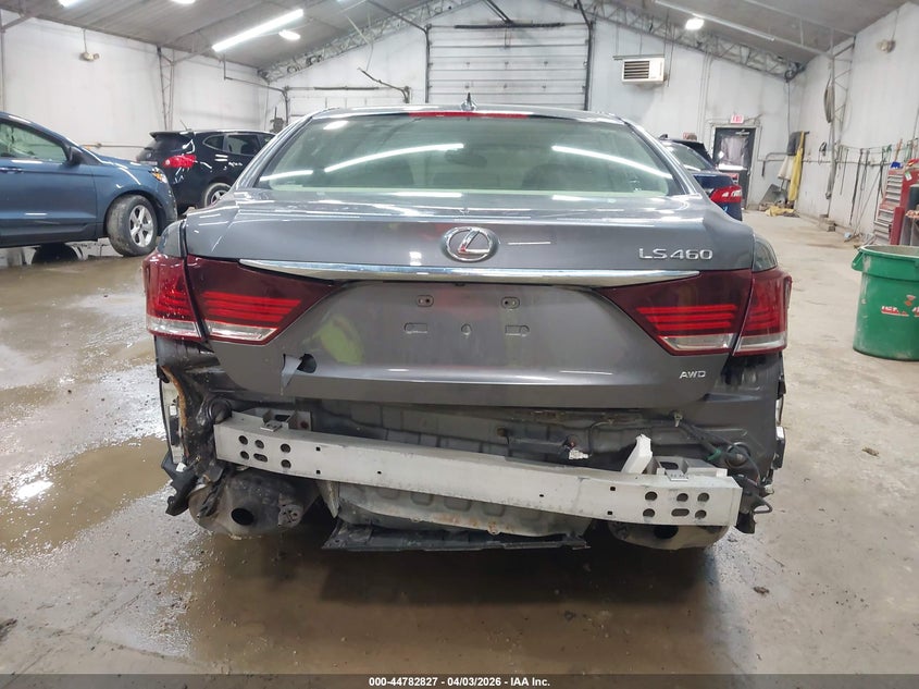2014 Lexus Ls 460 VIN: JTHCL5EFXE5022918 Lot: 44782827