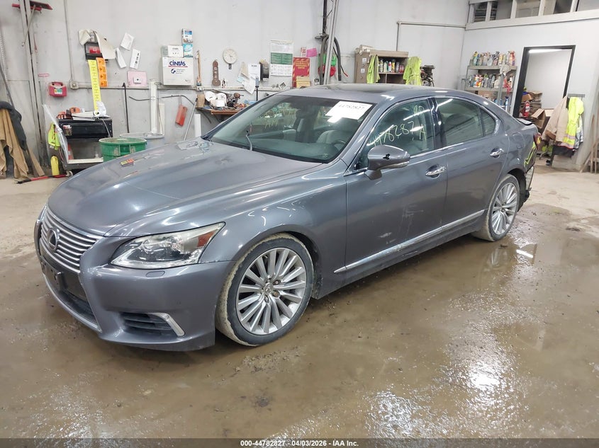 2014 Lexus Ls 460