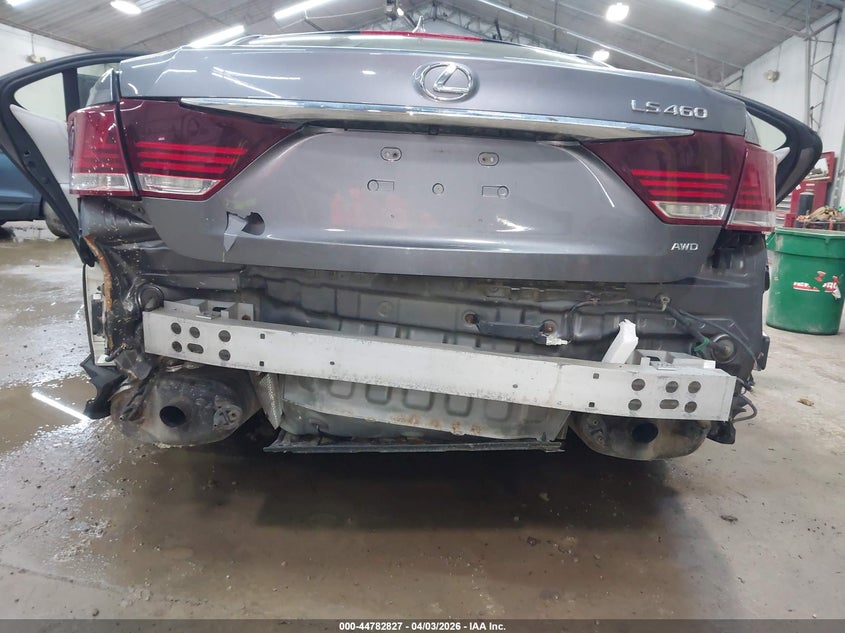 2014 Lexus Ls 460 VIN: JTHCL5EFXE5022918 Lot: 44782827