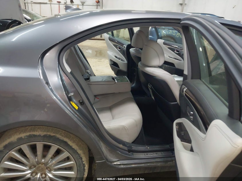 2014 Lexus Ls 460 VIN: JTHCL5EFXE5022918 Lot: 44782827