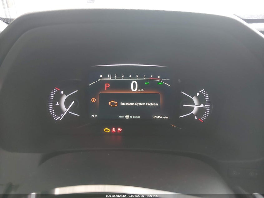 2024 Honda Passport Awd Trailsport VIN: 5FNYF8H63RB002512 Lot: 44782832