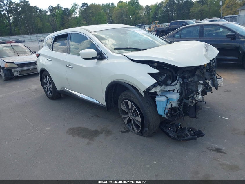 2021 Nissan Murano S Intelligent Awd