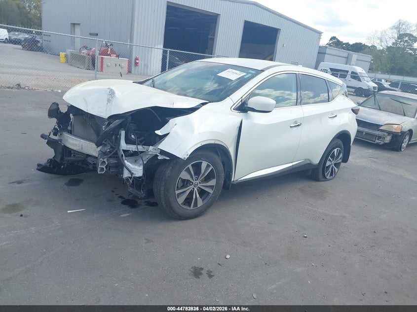 2021 Nissan Murano S Intelligent Awd