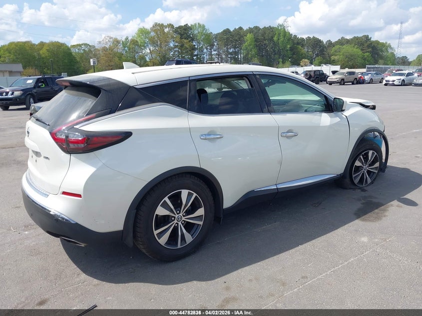 2021 Nissan Murano S Intelligent Awd