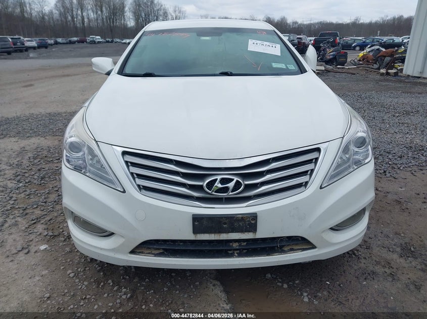 2014 Hyundai Azera Limited VIN: KMHFH4JG5EA369276 Lot: 44782844