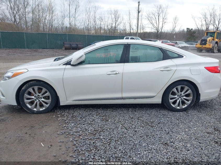 2014 Hyundai Azera Limited VIN: KMHFH4JG5EA369276 Lot: 44782844