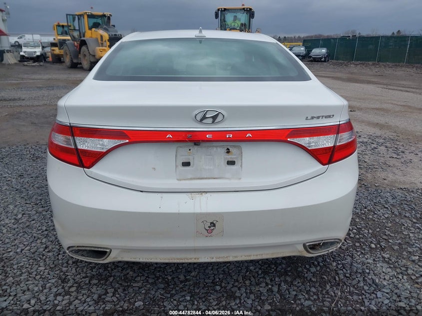 2014 Hyundai Azera Limited VIN: KMHFH4JG5EA369276 Lot: 44782844
