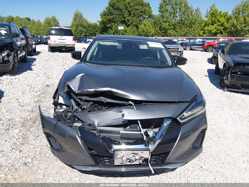 2023 NISSAN MAXIMA SEDAN 3.5L V-6 DI, DOHC, VVT, 300HP