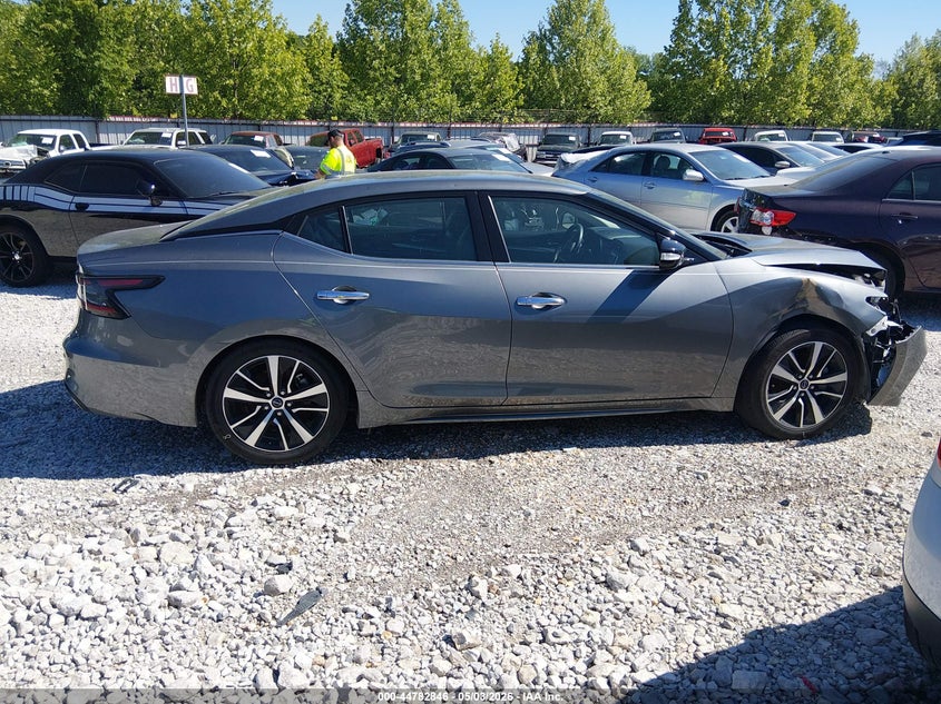 2023 NISSAN MAXIMA SEDAN 3.5L V-6 DI, DOHC, VVT, 300HP