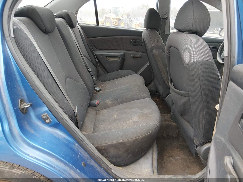 2006 Kia Rio Lx VIN: KNADE123366074600 Lot: 44782847