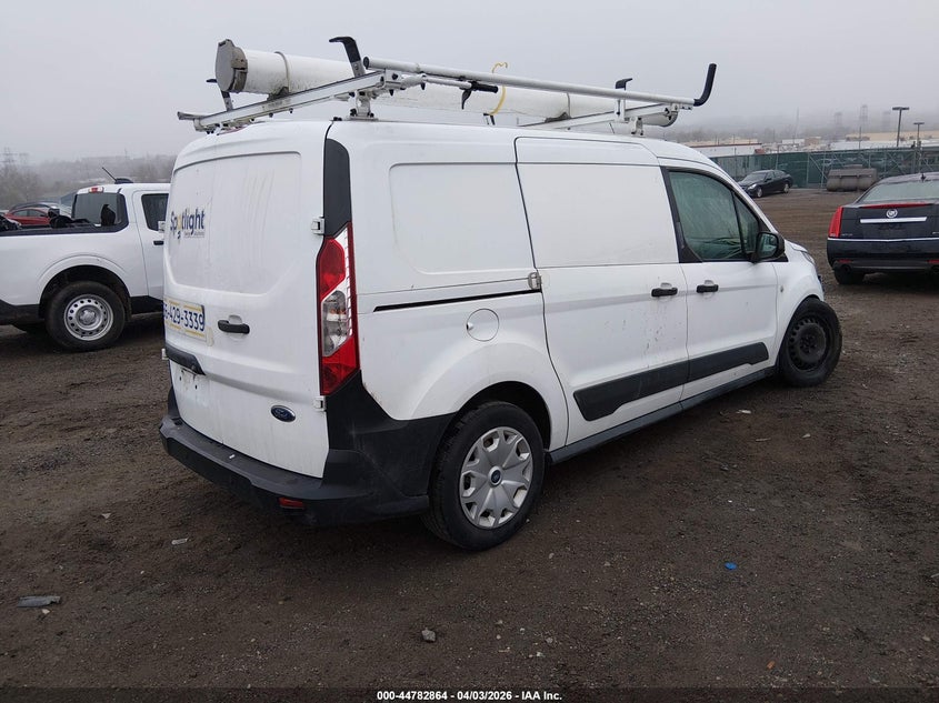 Vin: nm0ls7e7xh1330365, lot: 45280122, ford transit connect xl 20174