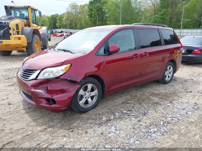 2011 Toyota Sienna Le V6