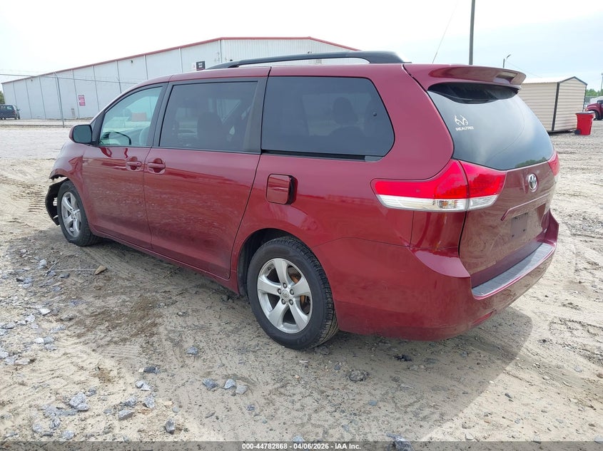 2011 Toyota Sienna Le V6