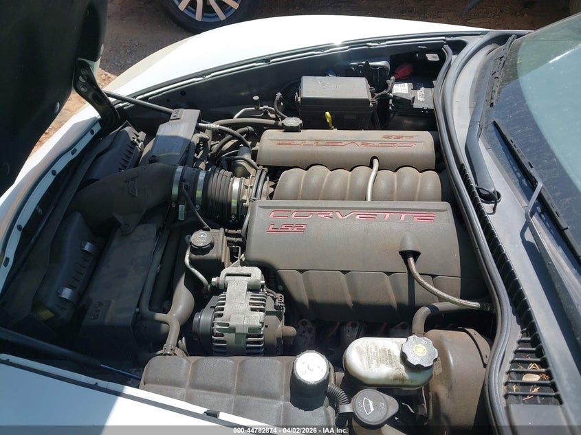 2005 Chevrolet Corvette VIN: 1G1YY24U255103539 Lot: 44782874