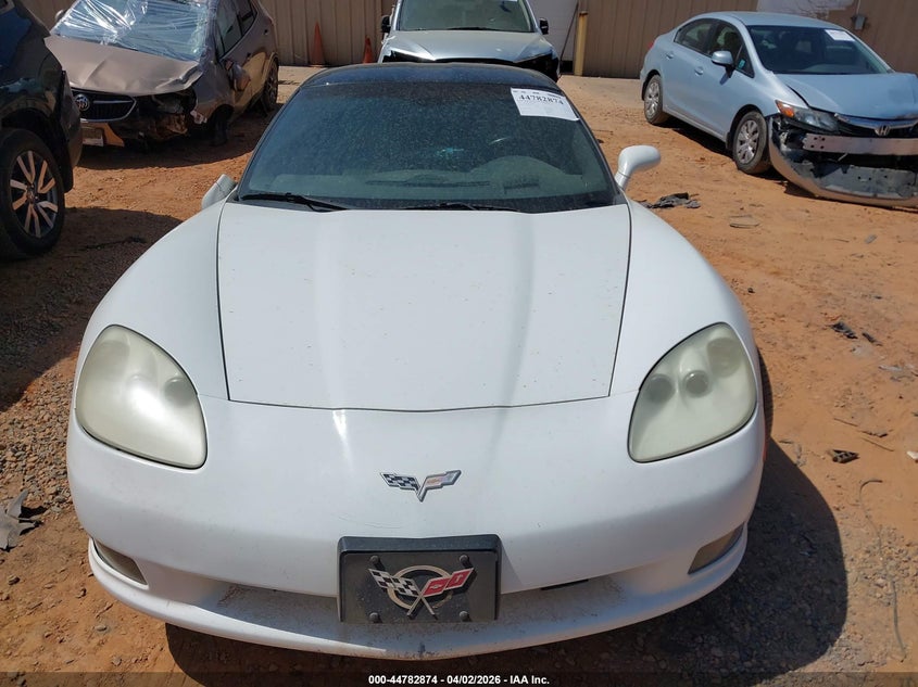 2005 Chevrolet Corvette VIN: 1G1YY24U255103539 Lot: 44782874