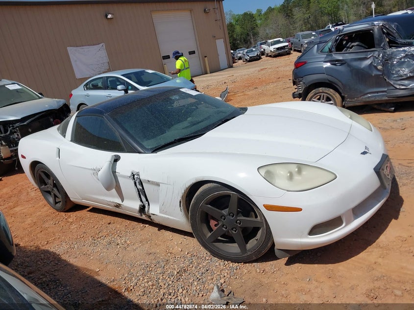 2005 Chevrolet Corvette VIN: 1G1YY24U255103539 Lot: 44782874