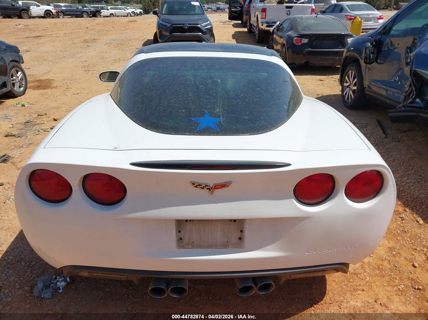 2005 Chevrolet Corvette VIN: 1G1YY24U255103539 Lot: 44782874