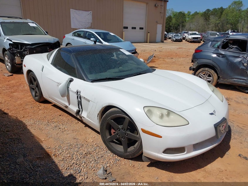 2005 Chevrolet Corvette VIN: 1G1YY24U255103539 Lot: 44782874