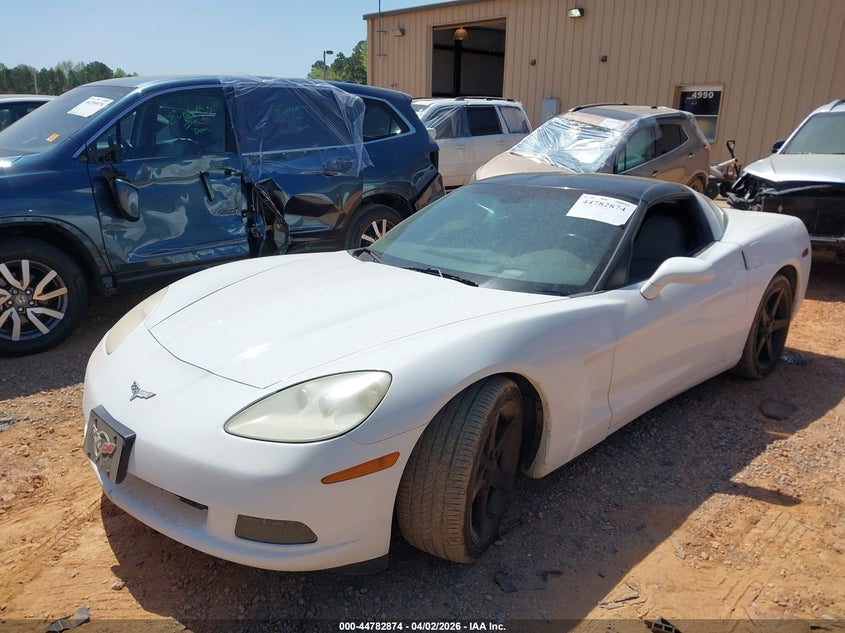 2005 Chevrolet Corvette VIN: 1G1YY24U255103539 Lot: 44782874