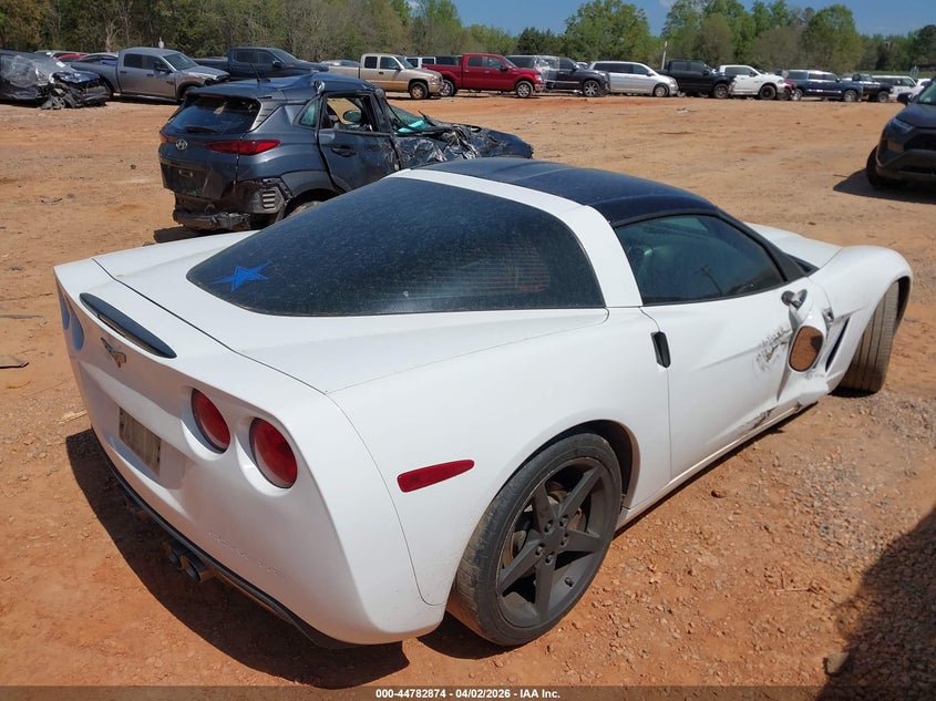 2005 Chevrolet Corvette VIN: 1G1YY24U255103539 Lot: 44782874