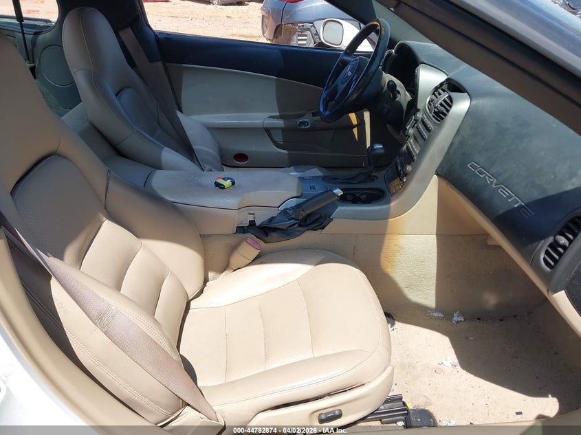 2005 Chevrolet Corvette VIN: 1G1YY24U255103539 Lot: 44782874