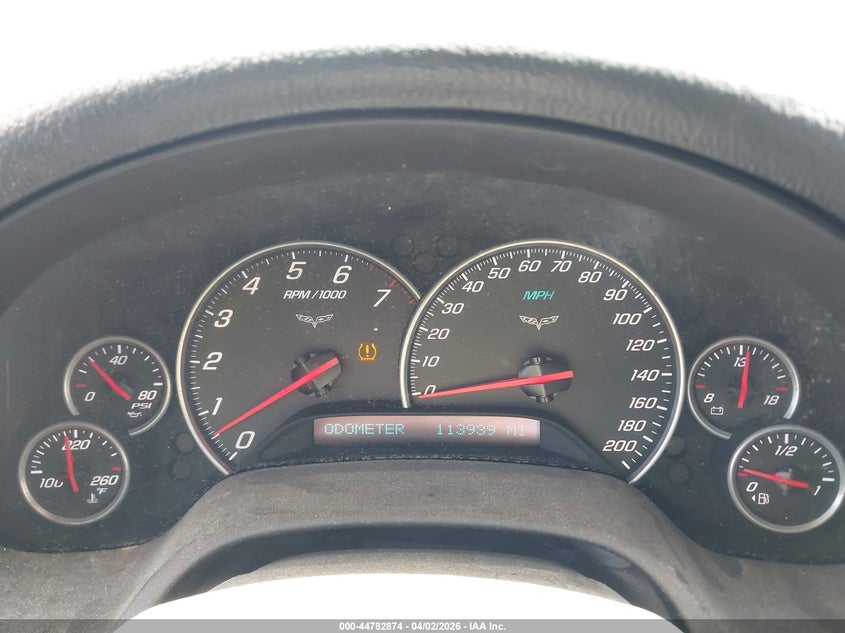 2005 Chevrolet Corvette VIN: 1G1YY24U255103539 Lot: 44782874