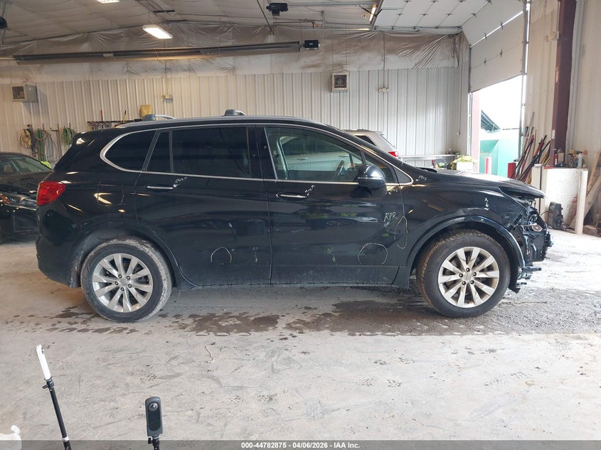 2017 Buick Envision Essence VIN: LRBFXDSAXHD067310 Lot: 44782875