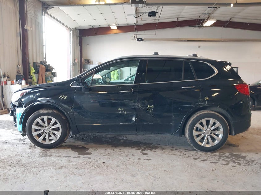 2017 Buick Envision Essence VIN: LRBFXDSAXHD067310 Lot: 44782875