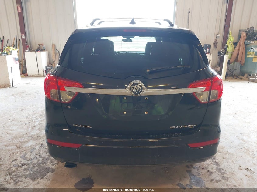2017 Buick Envision Essence VIN: LRBFXDSAXHD067310 Lot: 44782875
