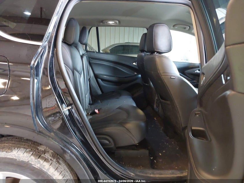 2017 Buick Envision Essence VIN: LRBFXDSAXHD067310 Lot: 44782875