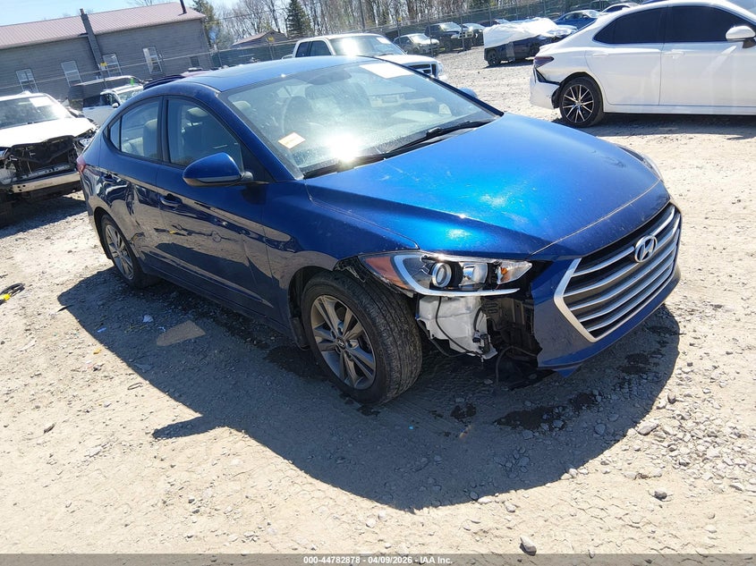 2018 Hyundai Elantra Value Edition