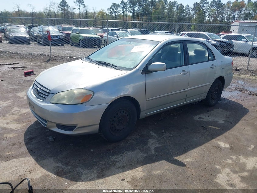 2003 Toyota Corolla Le
