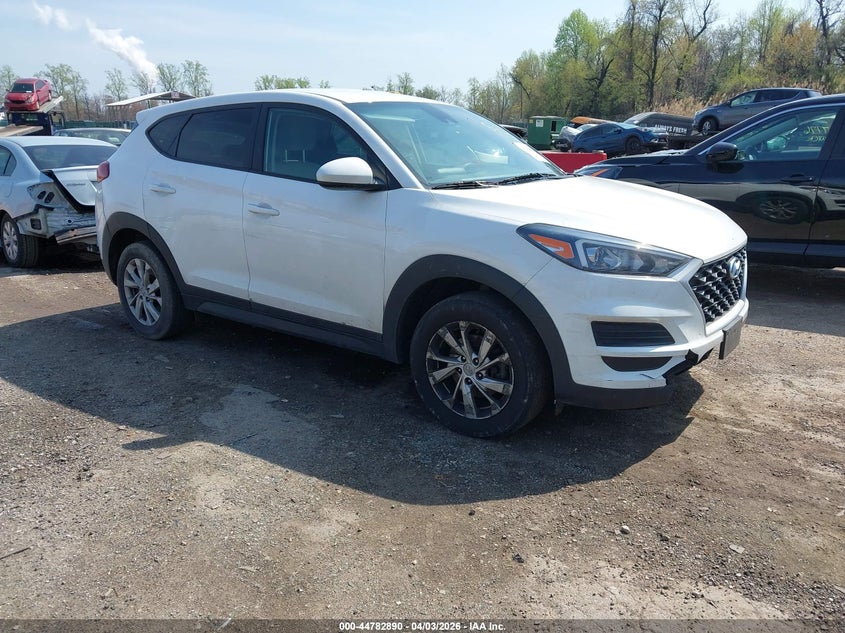 KM8J23A45MU389195 2021 Hyundai Tucson Se auction photo 1