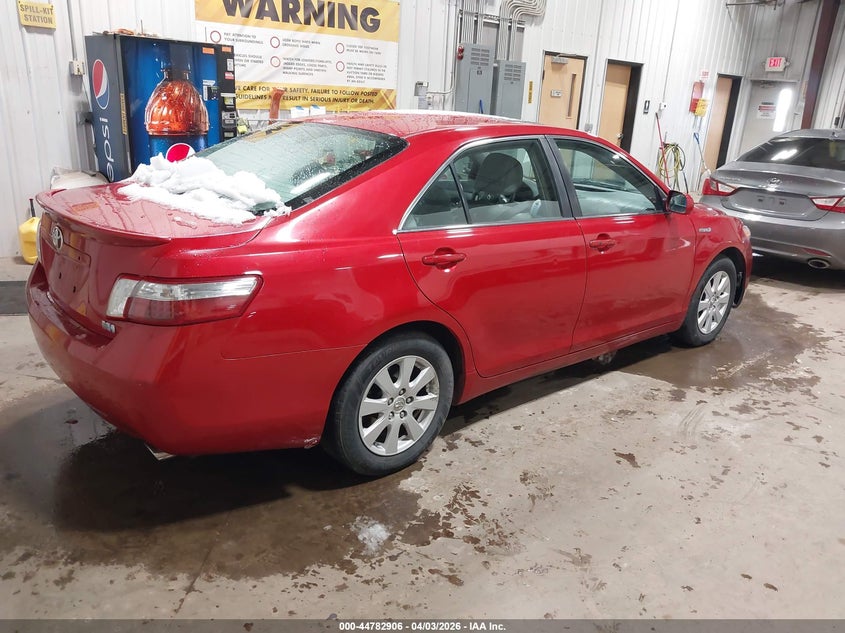 2007 Toyota Camry Hybrid