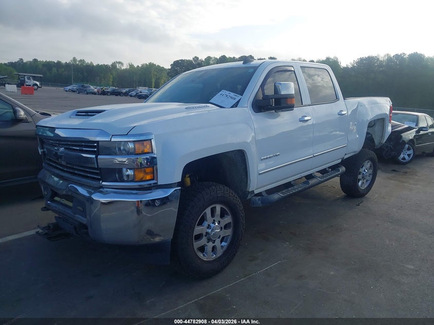 2017 Chevrolet Silverado 2500hd Wt 1GC1KUEY6HF150546 photo 1