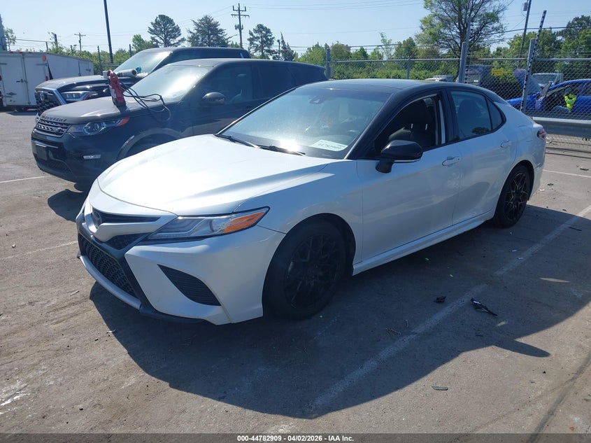 2020 Toyota Camry Xse